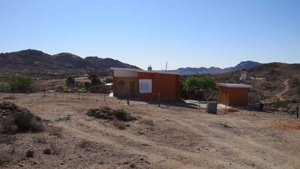 شقة Orange House Self Catering آوس المظهر الخارجي الصورة