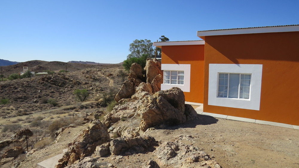 شقة Orange House Self Catering آوس المظهر الخارجي الصورة