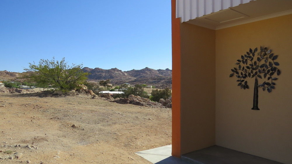 شقة Orange House Self Catering آوس المظهر الخارجي الصورة